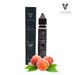 Shortfill, 30ml, 0mg, Vapoursson, Juicy Peach