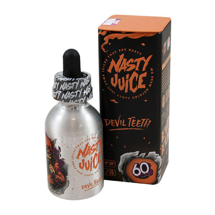 Nasty Juice - Devil Teeth E-Liquid - 0mg - 10ml