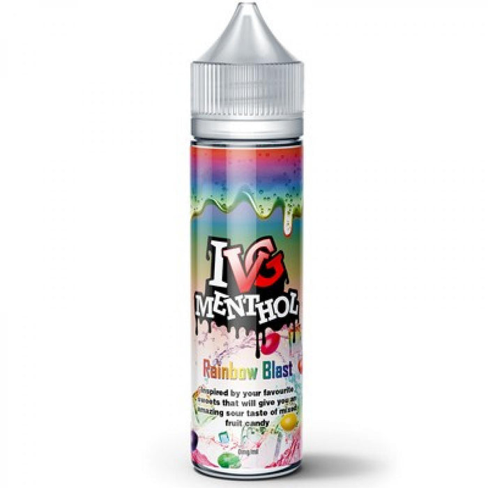 IVG E-Liquid Menthol Rainbow Blast 0mg 50ml